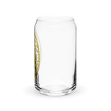 Public School Can-shaped glass