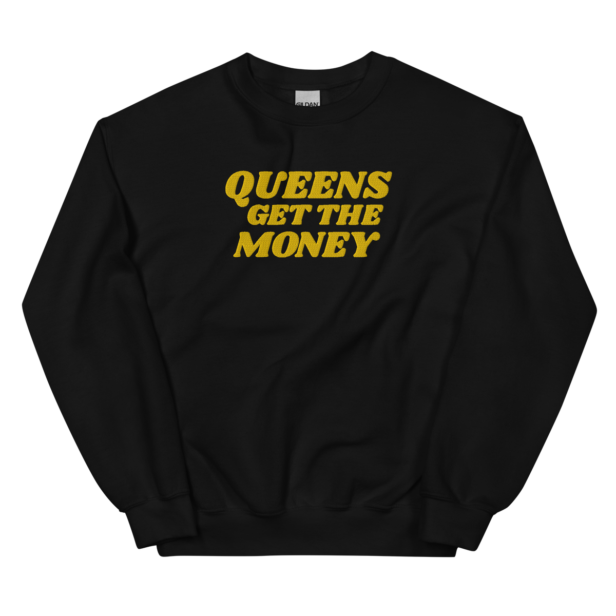 White sales money jumper