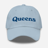 Queens Soft Blue Dad Hat