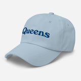 Queens Soft Blue Dad Hat