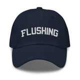 Flushing Collegiate Dad Hat