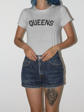 Queens Varsity Tee