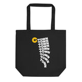 C TOWN TOWN TOWN Tote Bag