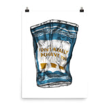 Greek Coffee Cup Print