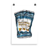 Greek Coffee Cup Print