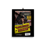 "Boulevard of Death" Pulp Poster