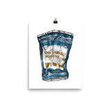Greek Coffee Cup Print
