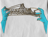 Queensboro Bridge Cat's Cradle Tee