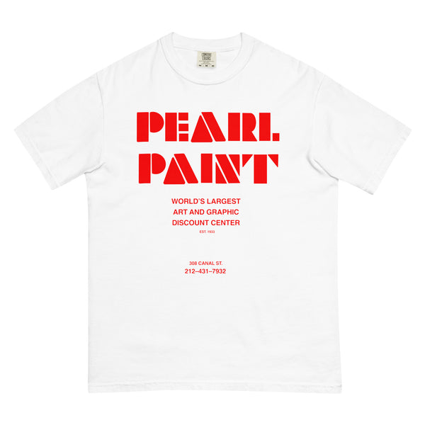 Pearl Paint Premium Tee – Garment Dyed Comfort Colors