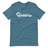 Vintage Script Queens Tee