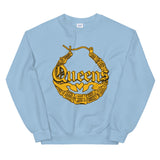 Bamboo Earring Crewneck