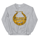 Bamboo Earring Crewneck