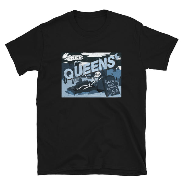 Greeting From Queens Graveyard Tee