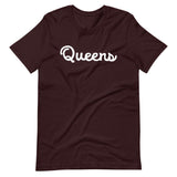 Vintage Script Queens Tee