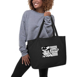 He's Wack Large Organic Tote Bag