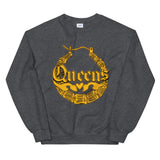 Bamboo Earring Crewneck