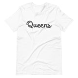 Vintage Script Queens Tee