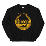 Bamboo Earring Crewneck