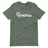 Vintage Script Queens Tee