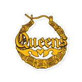 Bamboo Earring Sticker