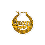 Bamboo Earring Sticker