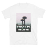 I Want to Believe World's Fair Tee
