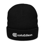 CoñoEdison Ribbed knit beanie
