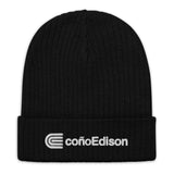 CoñoEdison Ribbed knit beanie