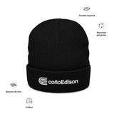 CoñoEdison Ribbed knit beanie