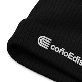 CoñoEdison Ribbed knit beanie