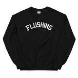 Flushing Varsity Crewneck Sweatshirt