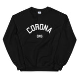 Corona Qns Varsity Crewneck Sweatshirt