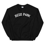 Rego Park Varsity Crewneck Sweatshirt
