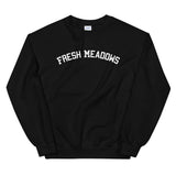 Fresh Meadows Varsity Crewneck Sweatshirt