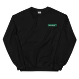 Jamaica Av Embroidered Crewneck Sweatshirt