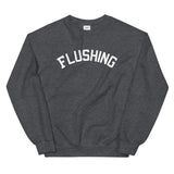 Flushing Varsity Crewneck Sweatshirt