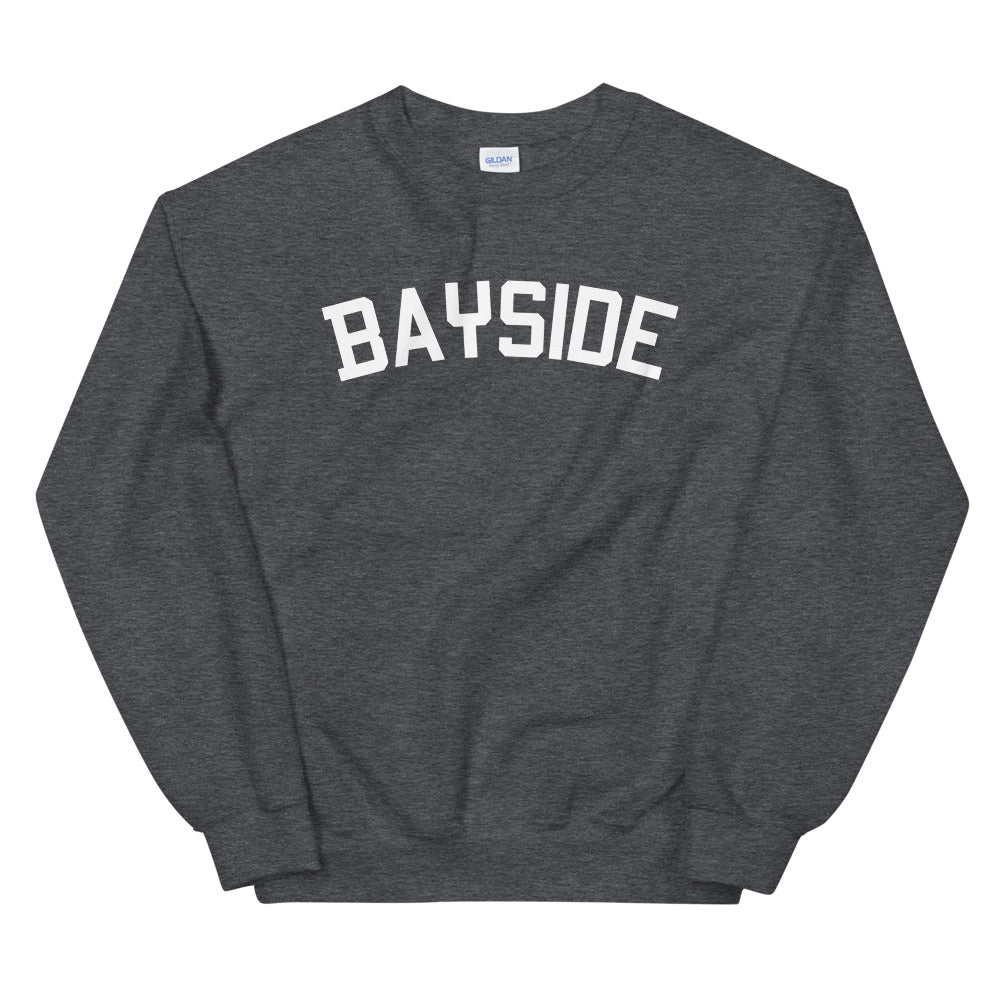 Bayside crewneck sweatshirt best sale