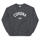 Corona Qns Varsity Crewneck Sweatshirt