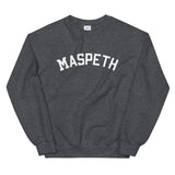 Maspeth Varsity Crewneck Sweatshirt