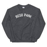 Rego Park Varsity Crewneck Sweatshirt
