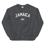Jamaica Varsity Crewneck Sweatshirt