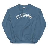 Flushing Varsity Crewneck Sweatshirt