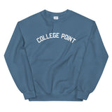 College Point Crewneck Sweatshirt