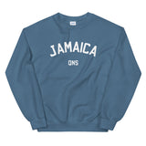 Jamaica Varsity Crewneck Sweatshirt