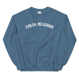 Fresh Meadows Varsity Crewneck Sweatshirt