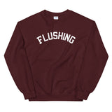 Flushing Varsity Crewneck Sweatshirt