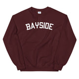 Bayside Varsity Crewneck Sweatshirt