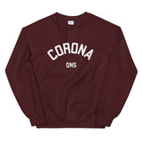 Corona Qns Varsity Crewneck Sweatshirt