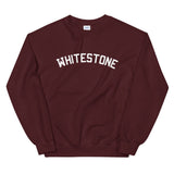 Whitestone Varsity Crewneck Sweatshirt