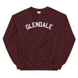 Glendale Varsity Crewneck Sweatshirt